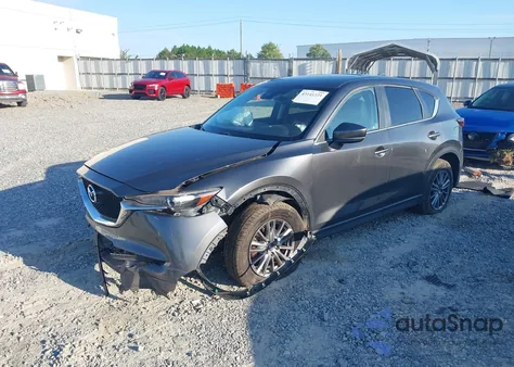 2017 Mazda Cx-5 Touring z USA, uszkodzony, nr VIN JM3KFACL2H0194987